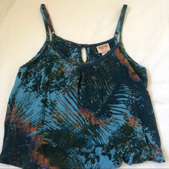 blue tank top - Picture 2 of 3